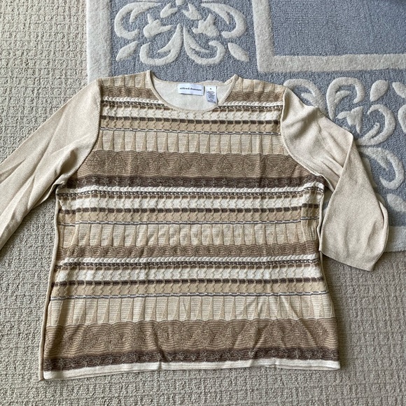 Alfred Dunner sweater - Picture 1 of 2